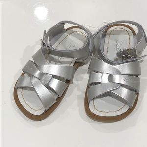 NWT Salt Water Sandals - size 6